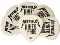 Dunlop PH122P114 James Hetfield White Fang Custom 1.14mm Guitar Picks 6-Pack